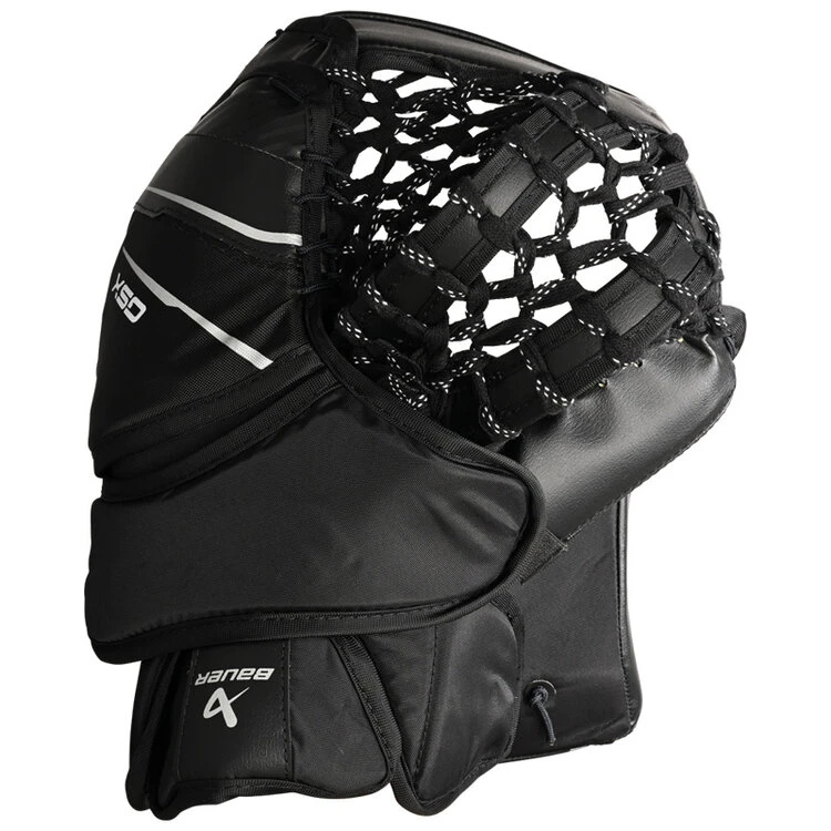 Bauer GSX Goalie Catch Glove - Junior 4 Bauer GSX Goalie Catch Glove - Junior - Image 4