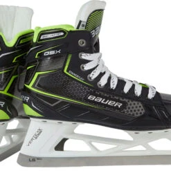 Bauer GSX Ice Hockey Goal Skate - Junior