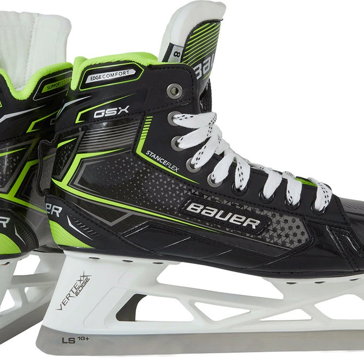 Bauer GSX Ice Hockey Goal Skate - Junior 1 Bauer GSX Ice Hockey Goal Skate - Junior