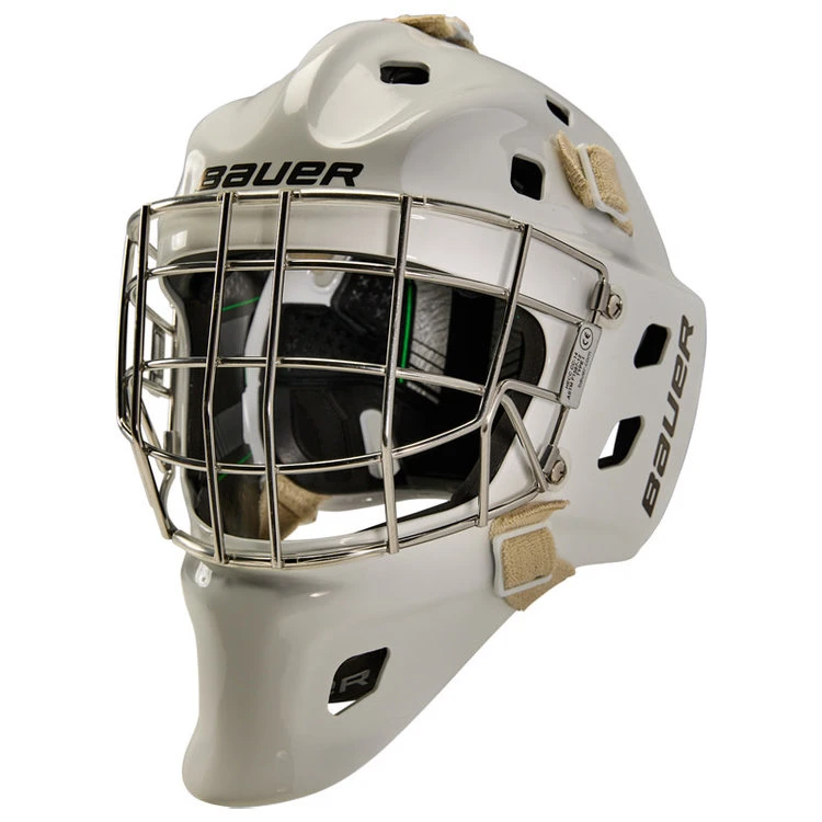 Bauer NME One Goal Mask - Senior - White 1 Bauer NME One Goal Mask - Senior - White