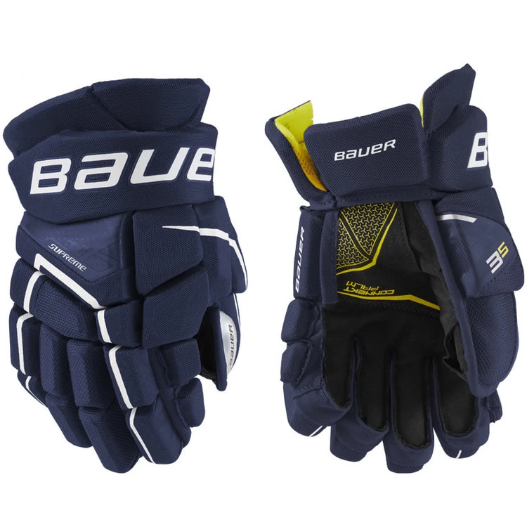 Bauer Supreme 3S Hockey Glove - Junior 2 Bauer Supreme 3S Hockey Glove - Junior - Image 2