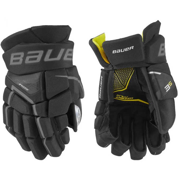 Bauer Supreme 3S Hockey Glove - Junior 6 Bauer Supreme 3S Hockey Glove - Junior - Image 6