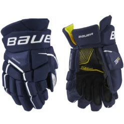 Bauer Supreme 3S Hockey Glove - Junior 19 Bauer Supreme 3S Hockey Glove - Junior -Sports Pulleys Store bauer bauer supreme 3s hockey glove junior 9