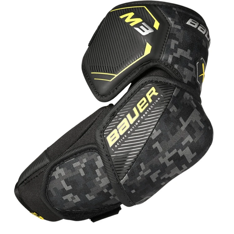 Bauer Supreme M3 Elbow Pad - Senior 3 Bauer Supreme M3 Elbow Pad - Senior - Image 3
