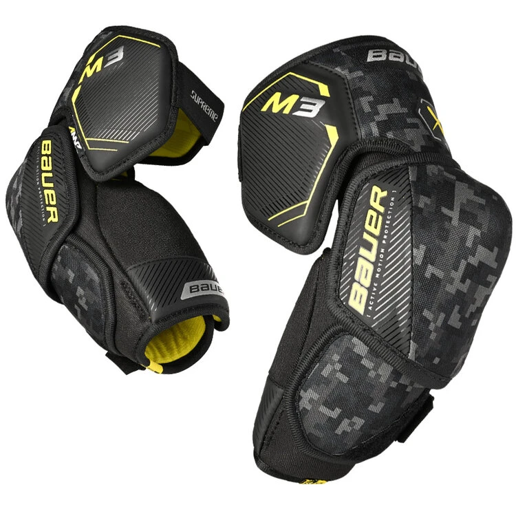 Bauer Supreme M3 Elbow Pad - Senior 1 Bauer Supreme M3 Elbow Pad - Senior