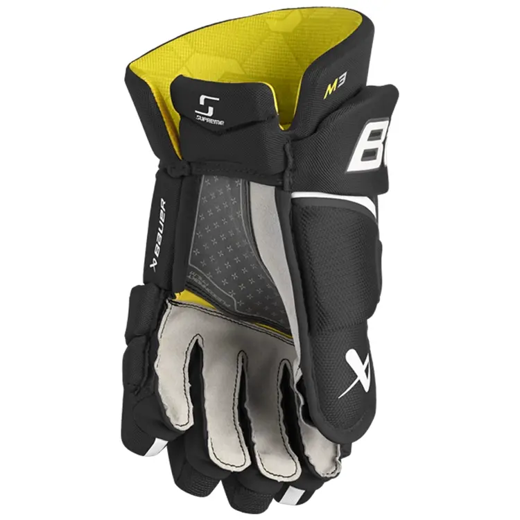 Bauer Supreme M3 Hockey Glove - Intermediate 3 Bauer Supreme M3 Hockey Glove - Intermediate - Image 3
