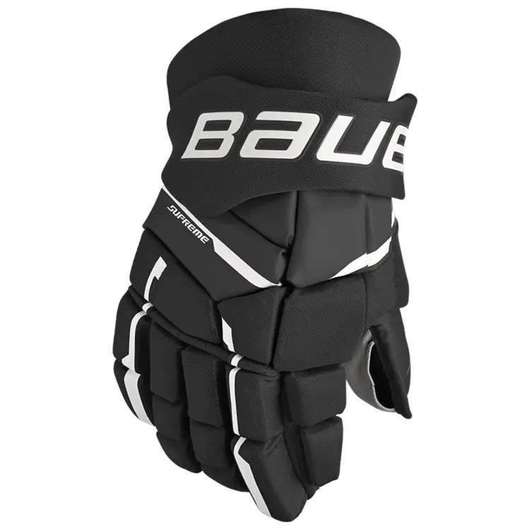 Bauer Supreme M3 Hockey Glove - Intermediate 4 Bauer Supreme M3 Hockey Glove - Intermediate - Image 4