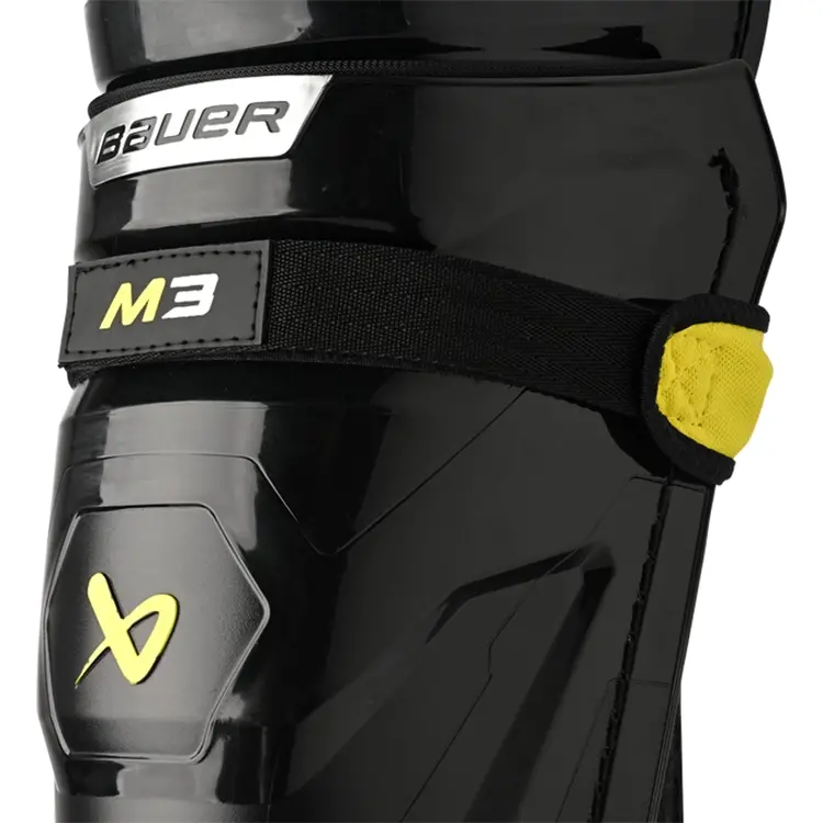 Bauer Supreme M3 Shin Guard - Intermediate 4 Bauer Supreme M3 Shin Guard - Intermediate - Image 4