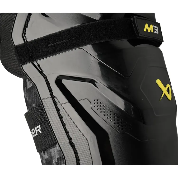 Bauer Supreme M3 Shin Guard - Intermediate 8 Bauer Supreme M3 Shin Guard - Intermediate - Image 8