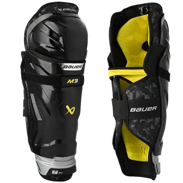 Bauer Supreme M3 Shin Guard - Intermediate 1 Bauer Supreme M3 Shin Guard - Intermediate