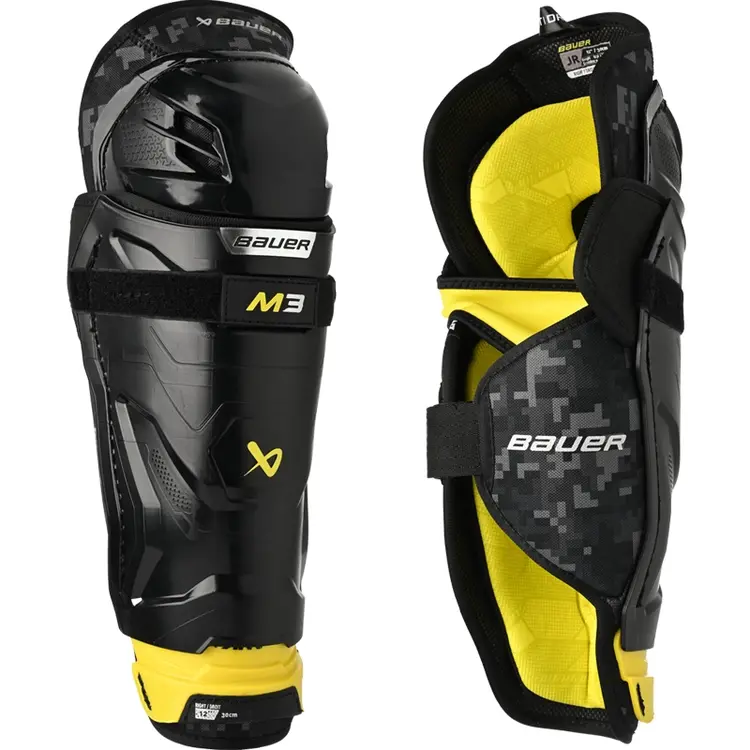 Bauer Supreme M3 Shin Guard - Junior 1 Bauer Supreme M3 Shin Guard - Junior