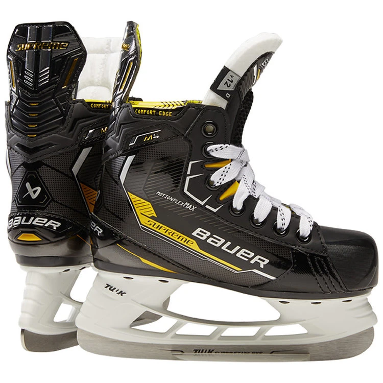 Bauer Supreme M4 Ice Hockey Skate - Youth 1 Bauer Supreme M4 Ice Hockey Skate - Youth