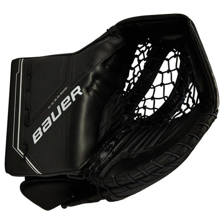 Bauer Supreme M5 Pro Goal Catch Glove - Intermediate 1 Bauer Supreme M5 Pro Goal Catch Glove - Intermediate