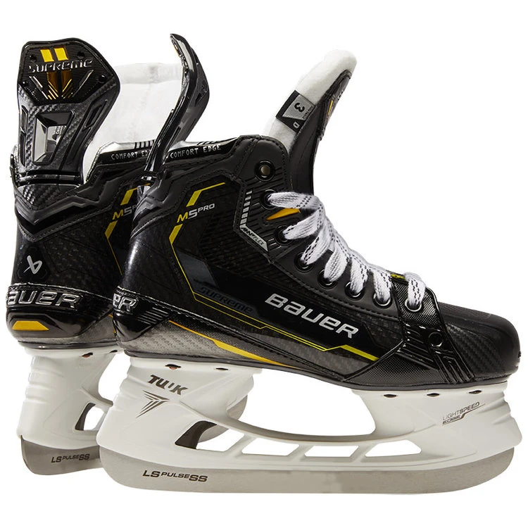 Bauer Supreme M5 Pro Ice Hockey Skate - Junior 1 Bauer Supreme M5 Pro Ice Hockey Skate - Junior
