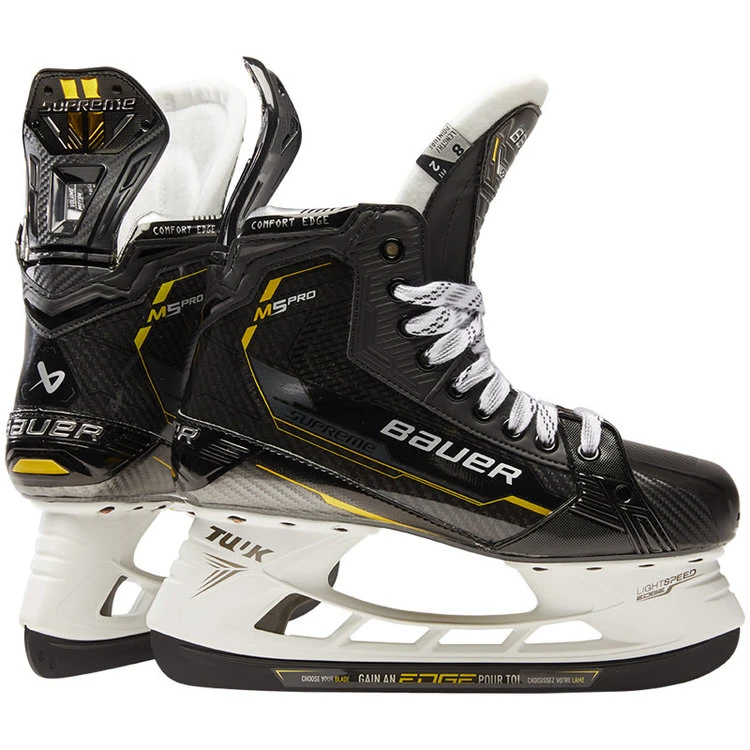 Bauer Supreme M5 Pro Ice Hockey Skate - Senior 1 Bauer Supreme M5 Pro Ice Hockey Skate - Senior