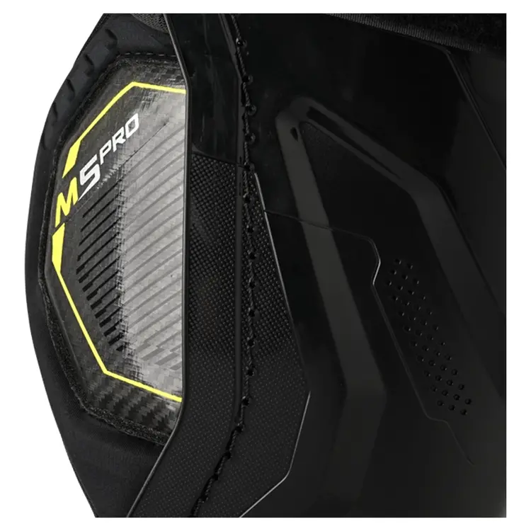 Bauer Supreme M5 Pro Shin Guard - Intermediate 4 Bauer Supreme M5 Pro Shin Guard - Intermediate - Image 4