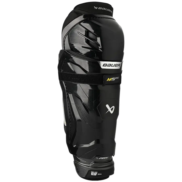 Bauer Supreme M5 Pro Shin Guard - Intermediate 5 Bauer Supreme M5 Pro Shin Guard - Intermediate - Image 5
