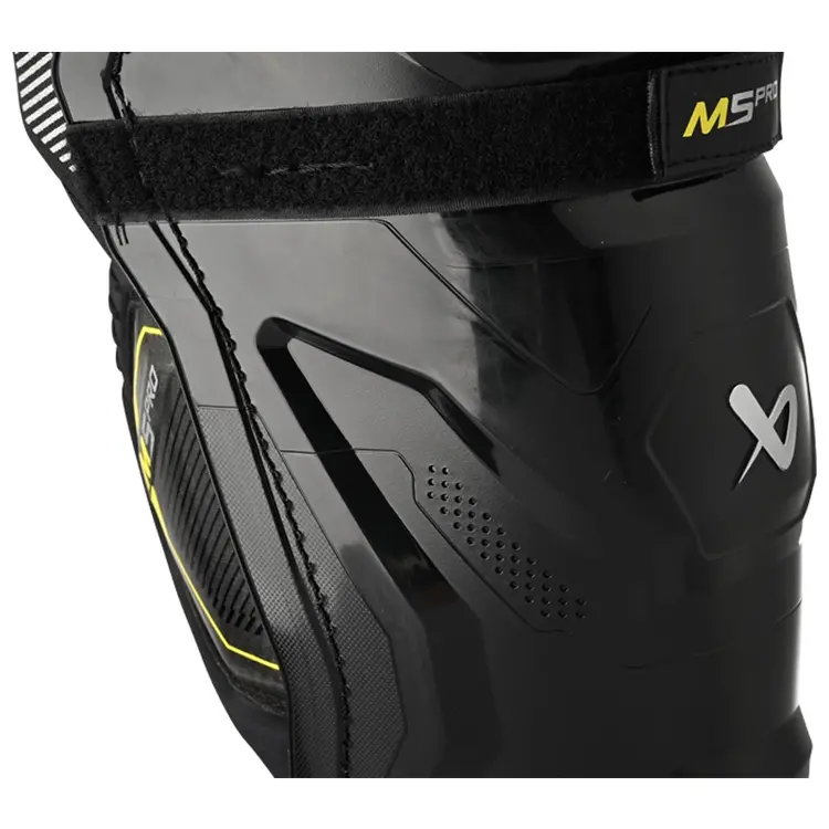 Bauer Supreme M5 Pro Shin Guard - Intermediate 7 Bauer Supreme M5 Pro Shin Guard - Intermediate - Image 7