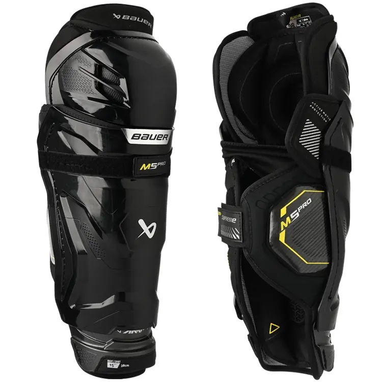 Bauer Supreme M5 Pro Shin Guard - Intermediate 1 Bauer Supreme M5 Pro Shin Guard - Intermediate