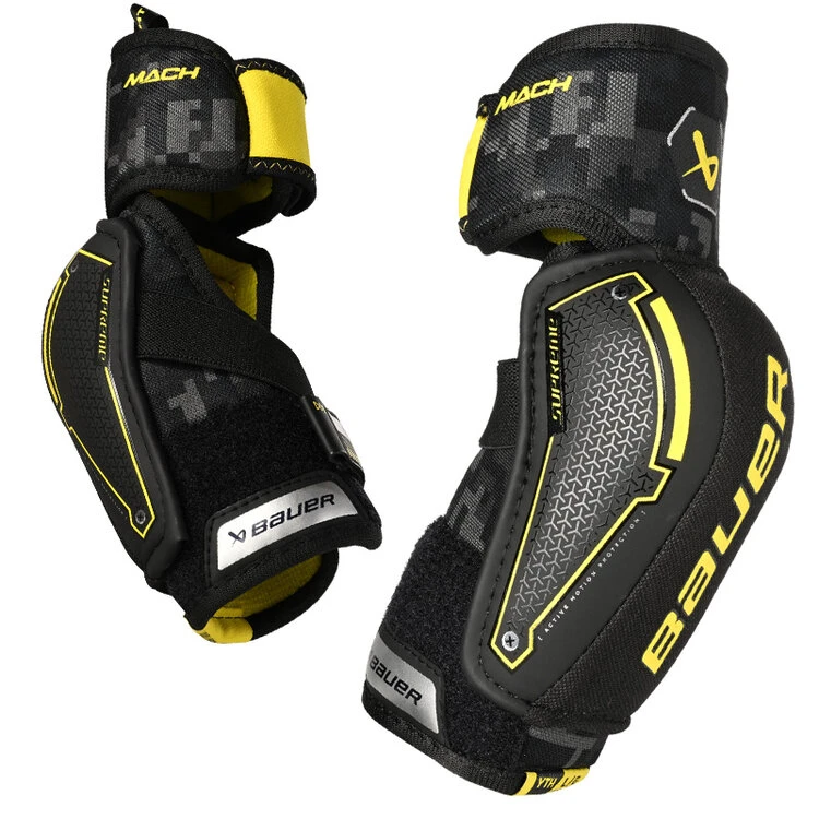 Bauer Supreme Mach Elbow Pad - Youth 1 Bauer Supreme Mach Elbow Pad - Youth