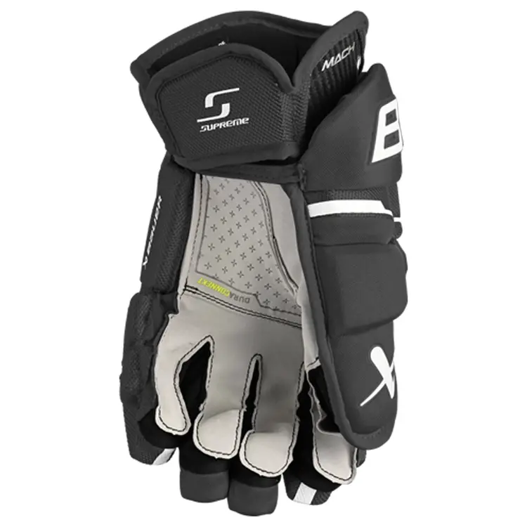 Bauer Supreme Mach Hockey Glove - Intermediate 2 Bauer Supreme Mach Hockey Glove - Intermediate - Image 2