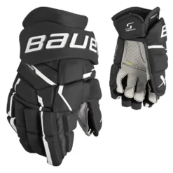 Bauer Supreme Mach Hockey Glove - Intermediate 8 Bauer Supreme Mach Hockey Glove - Intermediate -Sports Pulleys Store bauer bauer supreme mach hockey glove intermediate 3