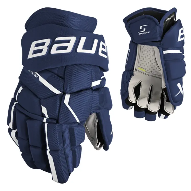 Bauer Supreme Mach Hockey Glove - Intermediate 5 Bauer Supreme Mach Hockey Glove - Intermediate - Image 5