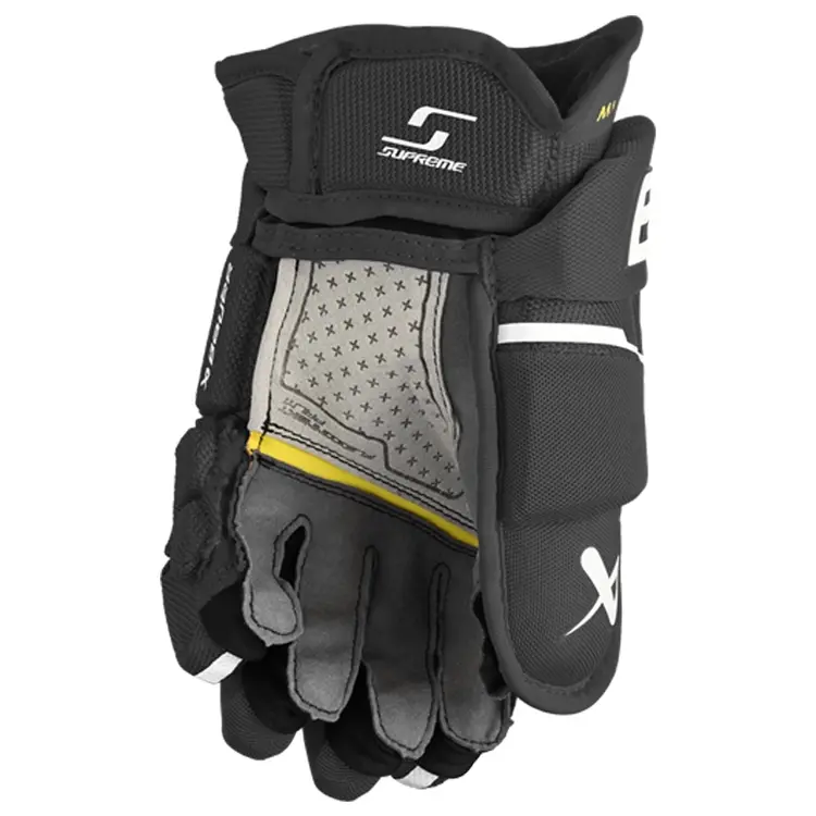 Bauer Supreme Mach Hockey Glove - Junior 2 Bauer Supreme Mach Hockey Glove - Junior - Image 2