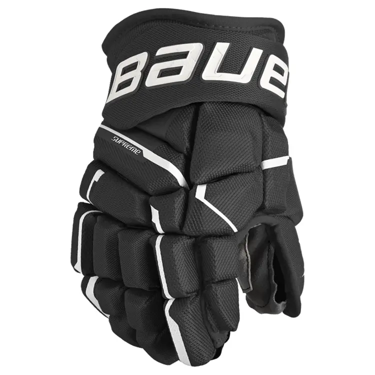 Bauer Supreme Mach Hockey Glove - Junior 3 Bauer Supreme Mach Hockey Glove - Junior - Image 3