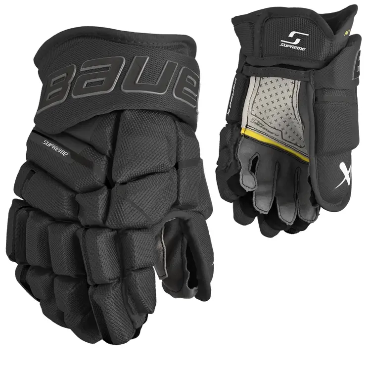 Bauer Supreme Mach Hockey Glove - Junior 1 Bauer Supreme Mach Hockey Glove - Junior