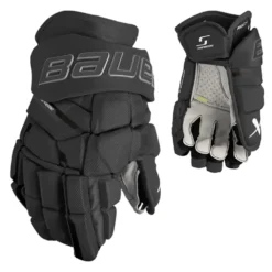 Bauer Supreme Mach Hockey Glove - Senior