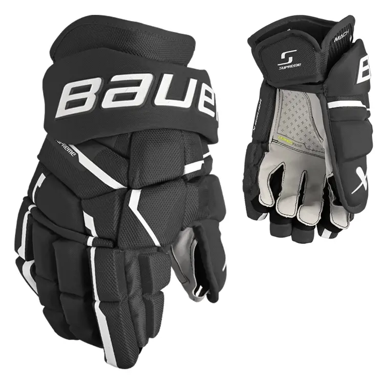 Bauer Supreme Mach Hockey Glove - Senior 4 Bauer Supreme Mach Hockey Glove - Senior - Image 4