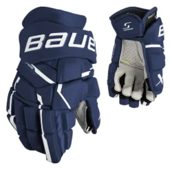 Bauer Supreme Mach Hockey Glove - Senior 9 Bauer Supreme Mach Hockey Glove - Senior -Sports Pulleys Store bauer bauer supreme mach hockey glove senior 4
