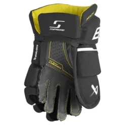 Bauer Supreme Mach Hockey Glove - Youth -Sports Pulleys Store bauer bauer supreme mach hockey glove youth 2