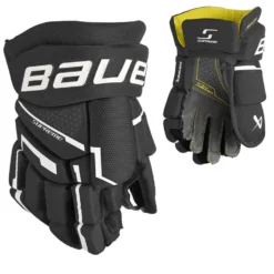 Bauer Supreme Mach Hockey Glove - Youth