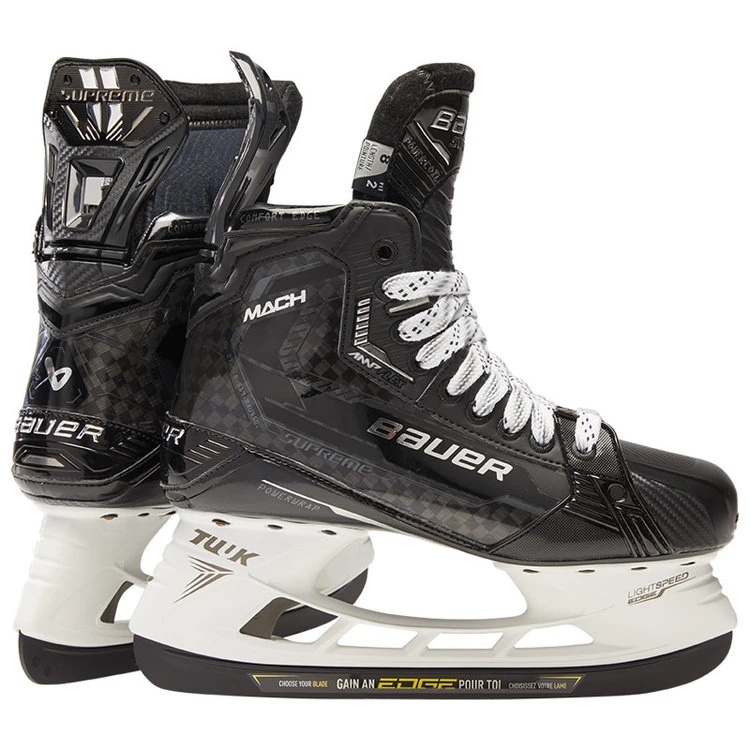 Bauer Supreme Mach Ice Hockey Skate - Intermediate 1 Bauer Supreme Mach Ice Hockey Skate - Intermediate