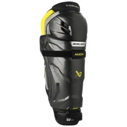 Bauer Supreme Mach Shin Guard - Intermediate -Sports Pulleys Store bauer bauer supreme mach shin guard intermediate 3