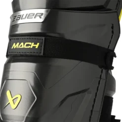 Bauer Supreme Mach Shin Guard - Intermediate -Sports Pulleys Store bauer bauer supreme mach shin guard intermediate 5
