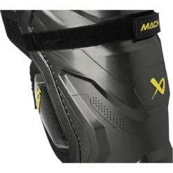 Bauer Supreme Mach Shin Guard - Intermediate -Sports Pulleys Store bauer bauer supreme mach shin guard intermediate 8