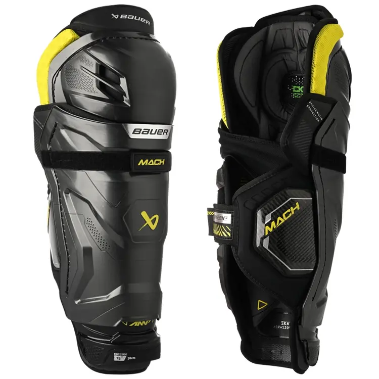 Bauer Supreme Mach Shin Guard - Senior 1 Bauer Supreme Mach Shin Guard - Senior