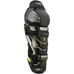 Bauer Supreme Mach Shin Guard - Youth 11 Bauer Supreme Mach Shin Guard - Youth -Sports Pulleys Store bauer bauer supreme mach shin guard youth 3