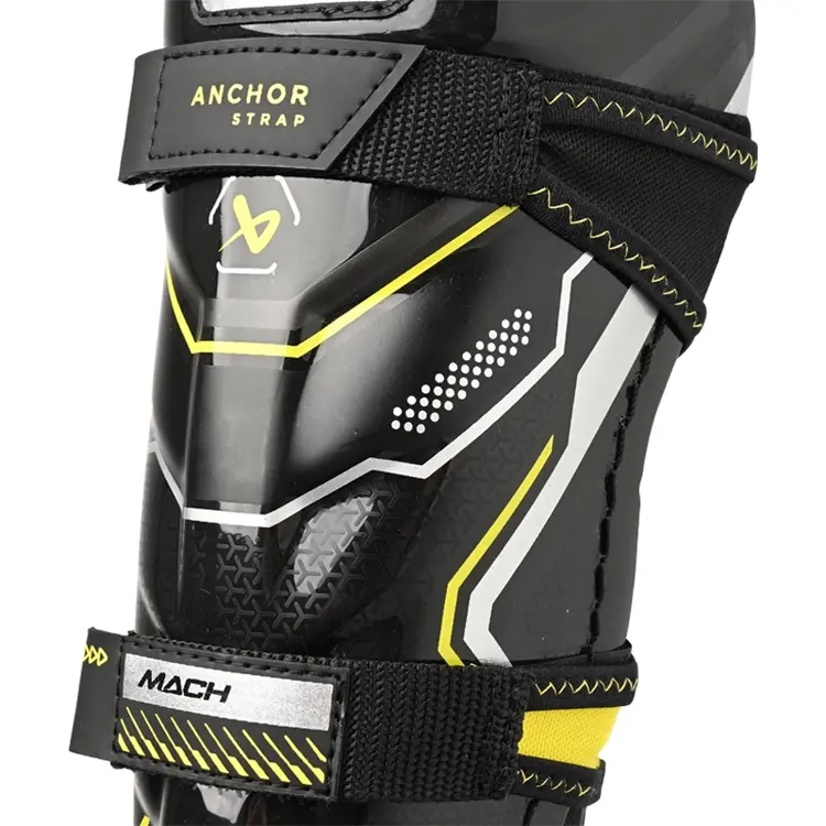 Bauer Supreme Mach Shin Guard - Youth 7 Bauer Supreme Mach Shin Guard - Youth - Image 7