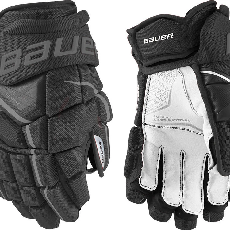 Bauer Supreme UltraSonic Hockey Glove - Intermediate 2 Bauer Supreme UltraSonic Hockey Glove - Intermediate - Image 2