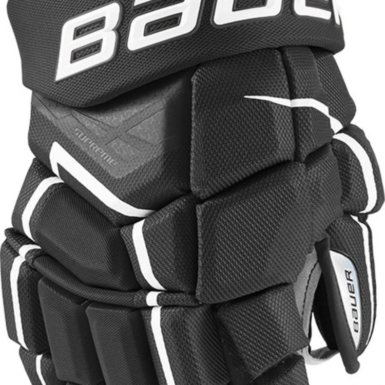Bauer Supreme UltraSonic Hockey Glove - Intermediate 3 Bauer Supreme UltraSonic Hockey Glove - Intermediate - Image 3