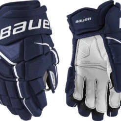 Bauer Supreme UltraSonic Hockey Glove - Intermediate 9 Bauer Supreme UltraSonic Hockey Glove - Intermediate -Sports Pulleys Store bauer bauer supreme ultrasonic hockey glove interm 4