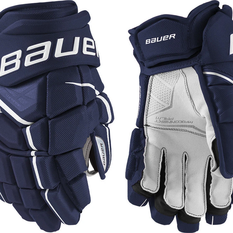 Bauer Supreme UltraSonic Hockey Glove - Intermediate 5 Bauer Supreme UltraSonic Hockey Glove - Intermediate - Image 5