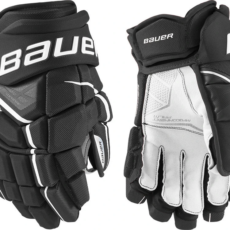 Bauer Supreme UltraSonic Hockey Glove - Intermediate 1 Bauer Supreme UltraSonic Hockey Glove - Intermediate