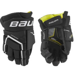 Bauer Supreme UltraSonic Hockey Glove - Youth -Sports Pulleys Store bauer bauer supreme ultrasonic hockey glove youth 3