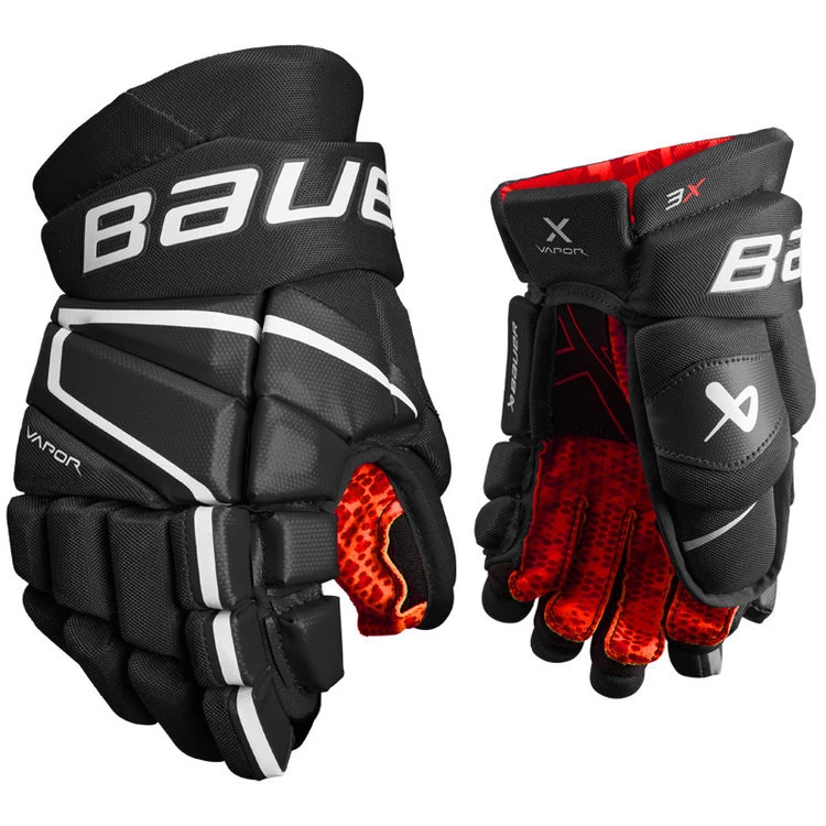 Bauer Vapor 3X Hockey Glove - Intermediate 2 Bauer Vapor 3X Hockey Glove - Intermediate - Image 2