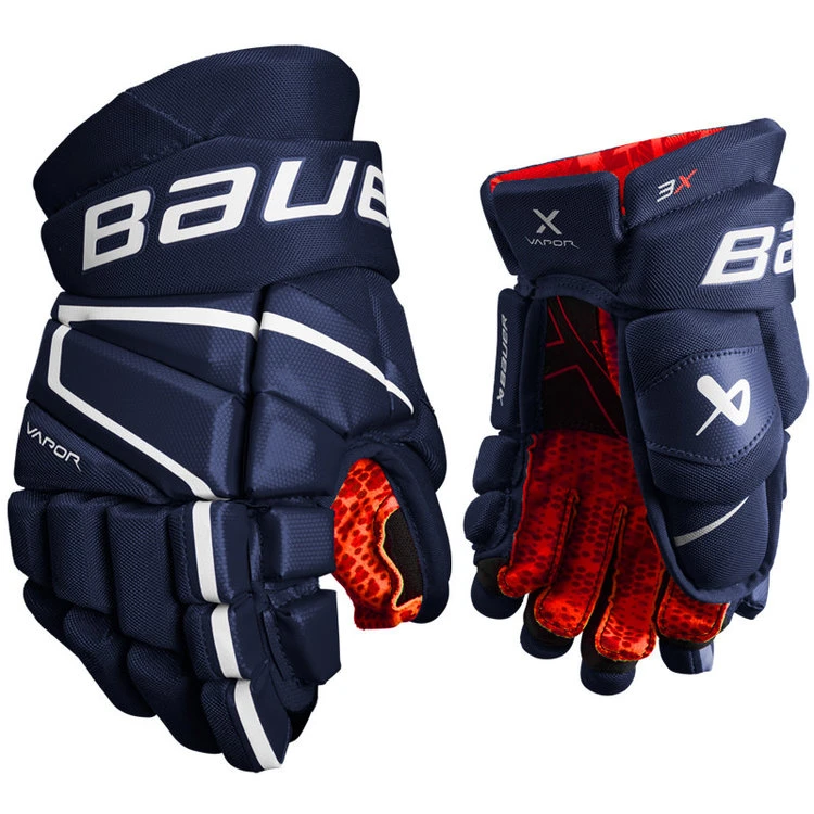 Bauer Vapor 3X Hockey Glove - Intermediate 5 Bauer Vapor 3X Hockey Glove - Intermediate - Image 5
